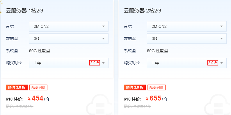 購買香港云服務器哪家最便宜？